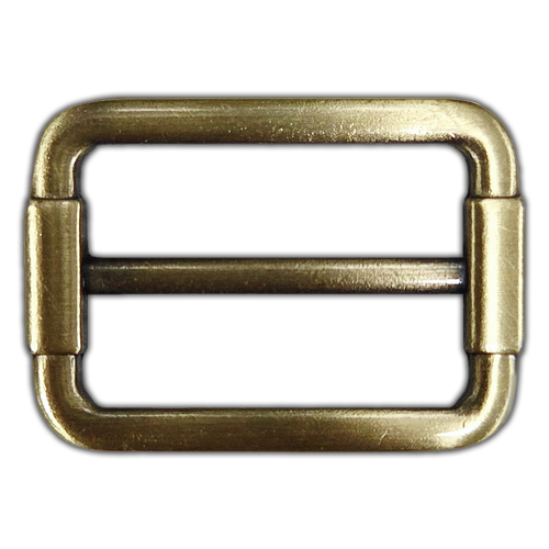 Sap Ayar Tokas�, S�rg�, 3 cm, Zamak, F�r�al� Antik, (Brushed Antique)