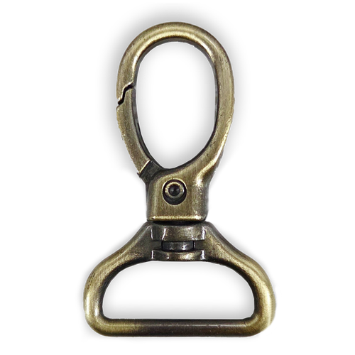 Kal�n Kanca, 2 cm, F�r�al� Antik, (Brushed Antique)