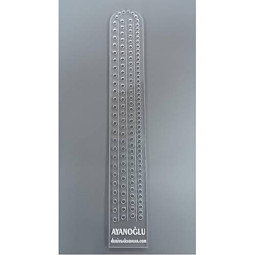 ��SARETLEME CETVEL�  (M�L�METRE ARALIKLI)