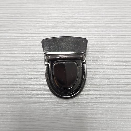 SAC KL�PS OVAL BLACK N�KEL