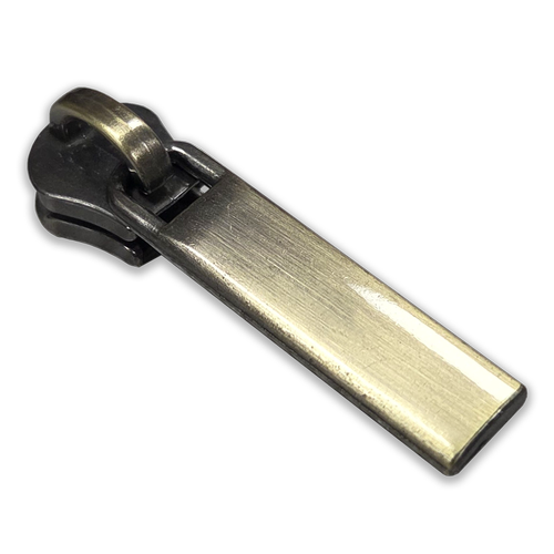 T/5 Fermuar Ba�l��� - K�rs�r (Metal & Demir ve Kemik Di� Uyumlu) - F�r�al� Antik (Madrid Model)