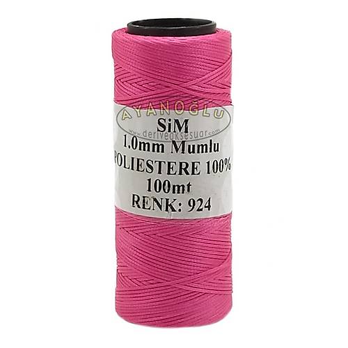 S�M MUMLU �PL�K - 1 mm (100 m.) FU�YA NO:924