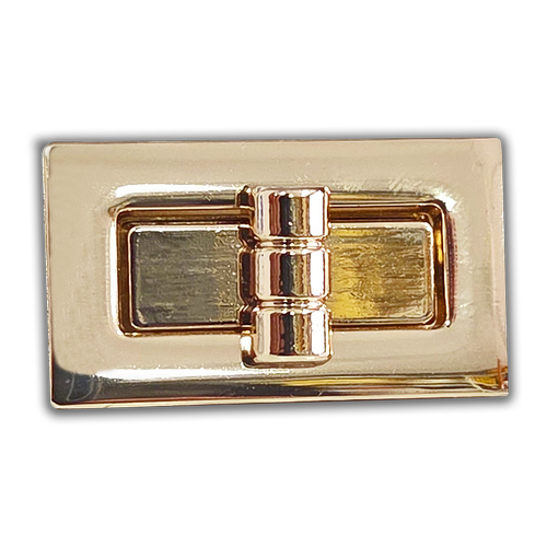 �anta Kilidi, Kapatma Klipsi, Dikd�rtgen Stil-2, Light Gold, Nikel, Black Nikel