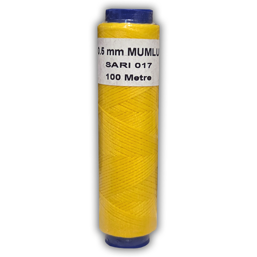 Mumlu �plik, 0.5 mm, 100 metre, Sar� 017 (Koyu Sar�)