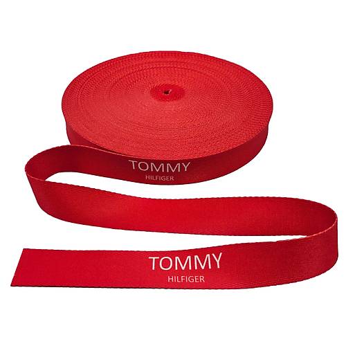 �ANTA KEMER� 4 CM  ''KIRMIZI TOMMY''  (D�J�TAL BASKILI KOLON)