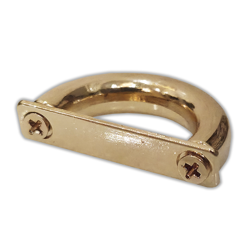 Kulpluk K�pr�, 2 cm (Vidal�) Nikel, Black Nikel, Light Gold