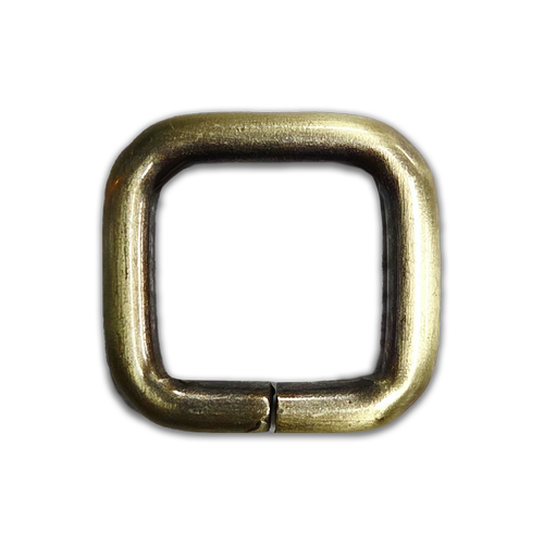Kare �er�eve Halka, 1.5 cm, F�r�al� Antik, (Brushed Antique)
