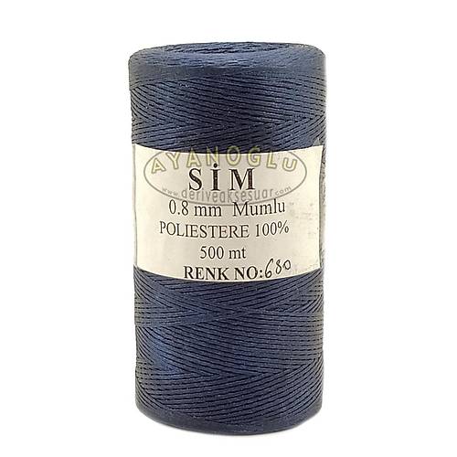 S�M MUMLU �PL�K - 0.8 mm (500 m.) LAC�VERT NO:680