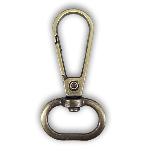 �anta Kancas�, 1.5 - 2 - 2.5 cm, F�r�al� Antik, Brushed Antique