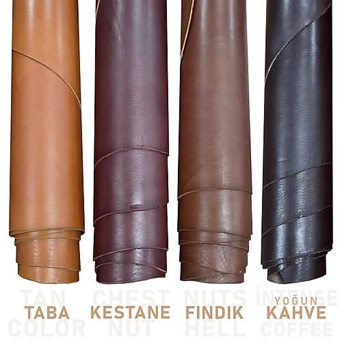 Full Vejetal Renkli Vaketa Deri | 1.8 � 2.0 mm | First Quality