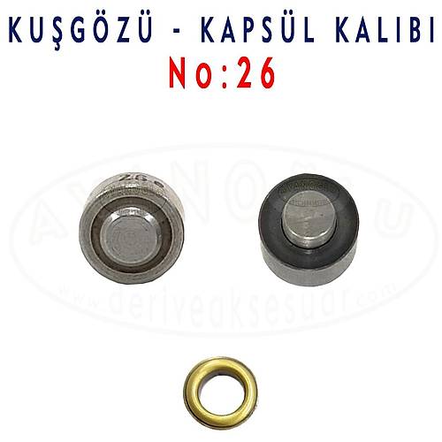 KUGZ - KAPSL KALIBI NO:26