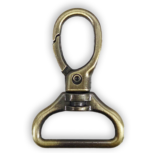 Kal�n Kanca, 2.5 cm, F�r�al� Antik, (Brushed Antique)