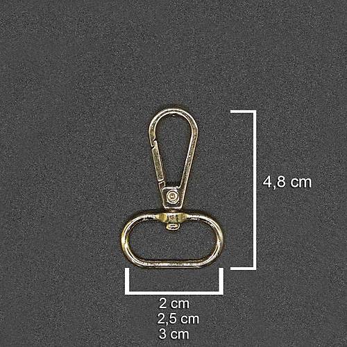 AKREP KANCA - L�GHT GOLD