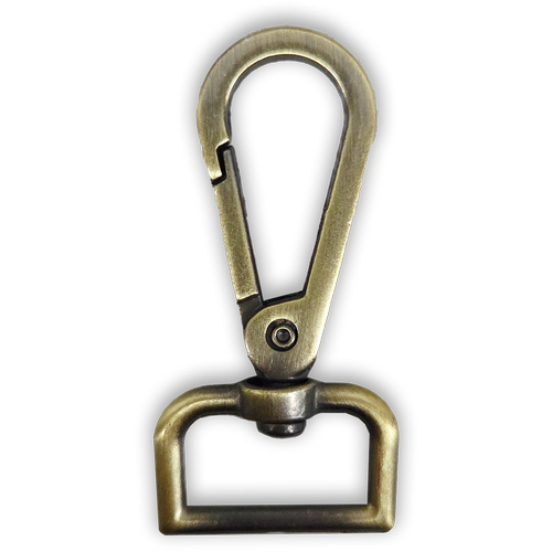 Uzun Kanca, 2.5 cm, F�r�al� Antik, (Brushed Antique)