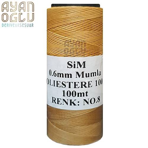 S�M MUMLU �PL�K 0.6 mm (100 m.)