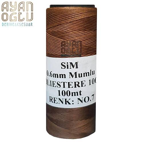 S�M MUMLU �PL�K 0.6 mm (100 m.)