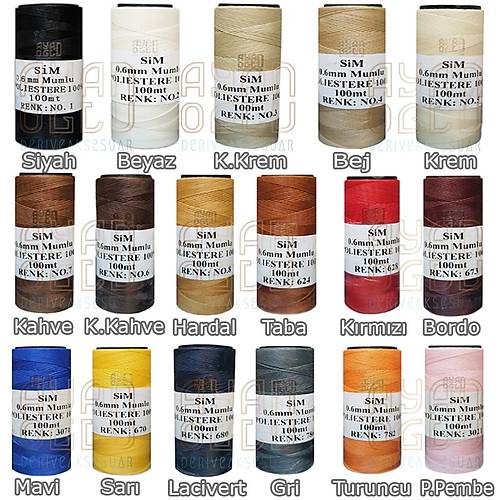 S�M MUMLU �PL�K 0.6 mm (100 m.)