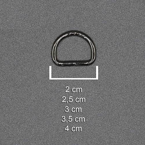 D HALKA - BLACK N�KEL (ANTRAS�T)