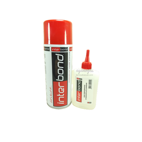 �NTERBOND SPREYL� HIZLI YAPI�TIRICI 400 + 100 ML.