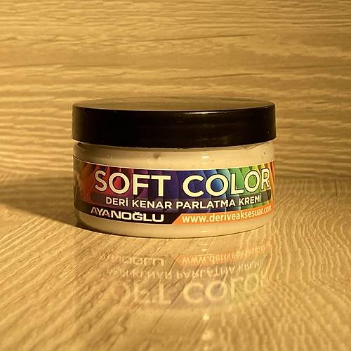 SOFT COLOR DER� KENAR PARLATMA KREM�