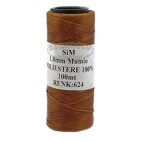 SM MUMLU PLK - 1 mm (100 m.) TABA NO:624