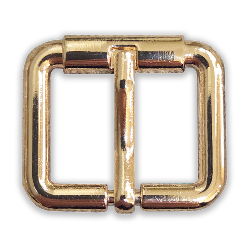 Zamak Toka, 1.6 / 1.9 / 2.5 / 3.2 cm, Light Gold
