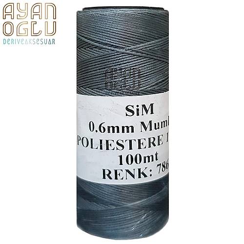 S�M MUMLU �PL�K 0.6 mm (100 m.)