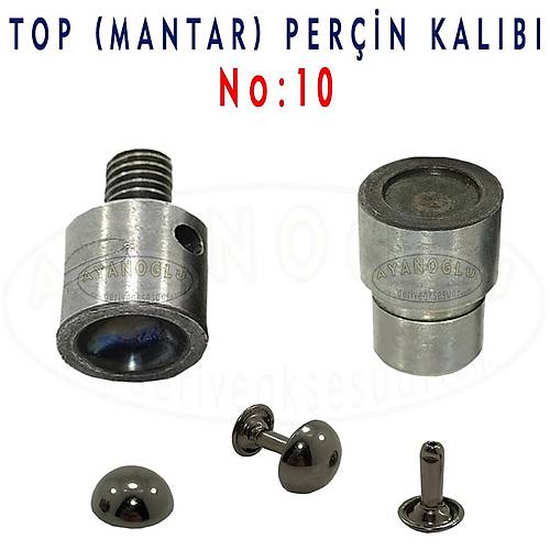 TOP-MANTAR-K�RE PER��N KALIBI NO:10 (��FT TARAF)