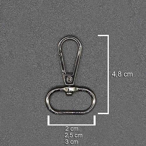 AKREP KANCA - BLACK N�KEL (ANTRAS�T)