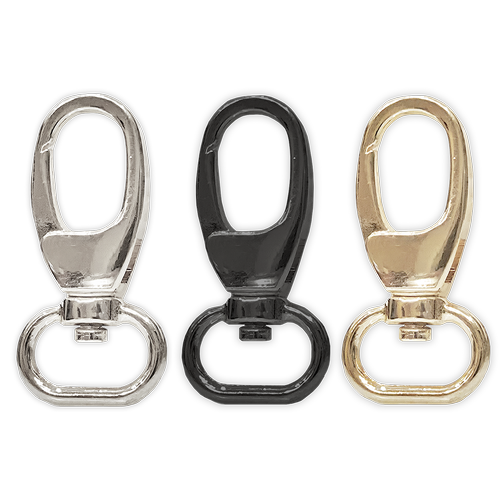 �anta Kancas�, 1.3 cm, Nikel, Black Nikel, Light Gold