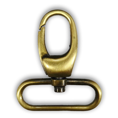 Yumurta Kanca, 4 cm, F�r�al� Antik, (Brushed Antique)