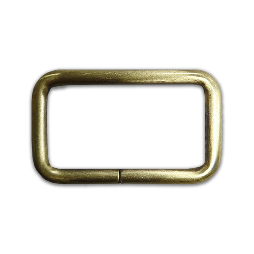 Kare �er�eve Halka, 4 cm, F�r�al� Antik, (Brushed Antique)