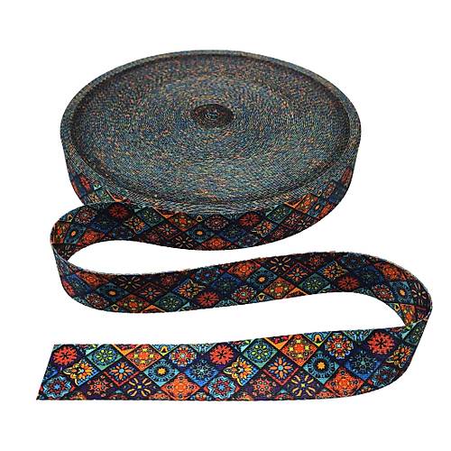 �ANTA KEMER� 4 CM  ''GEOMETR�K �HT��AM''  (D�J�TAL BASKILI KOLON)