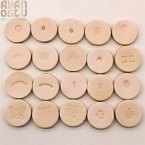 DER� DESEN CRAFT SET� (20 ADET)