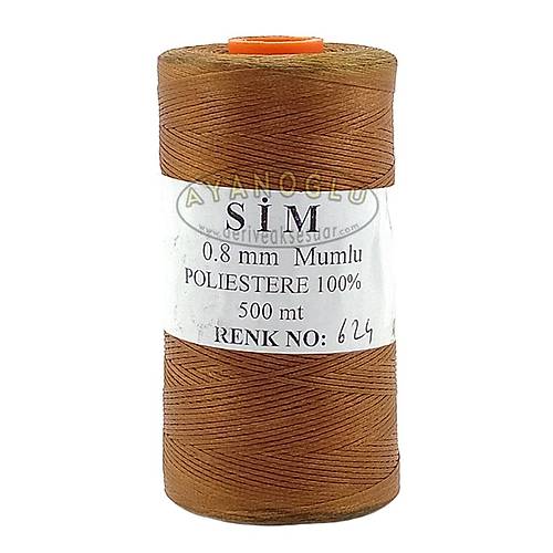 S�M MUMLU �PL�K - 0.8 mm (METREL�K) TABA NO:624