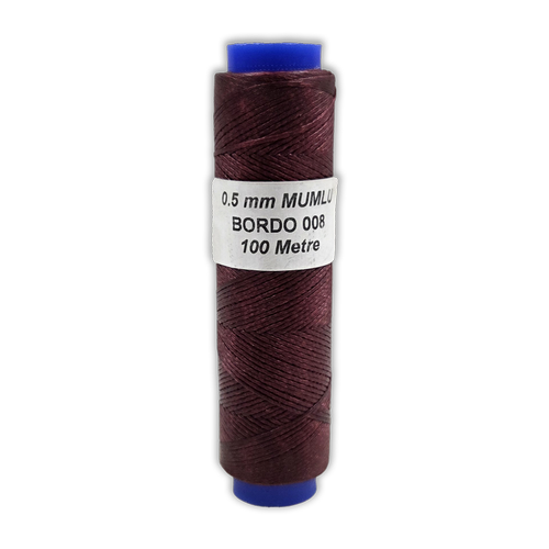 Mumlu �plik, 0.5 mm, 100 metre, Bordo