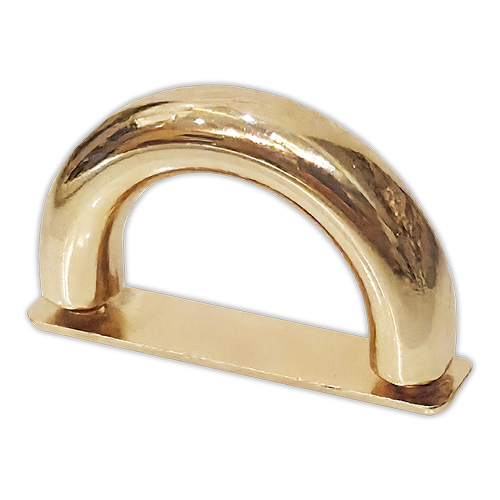 Kulpluk K�pr�, 2 cm (Vidal�) Nikel, Black Nikel, Light Gold