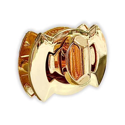 �anta Kilidi, Kapatma Klipsi, Aksesuar, Nikel, Light Gold, Black Nikel