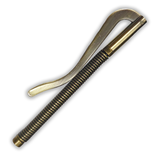 Para Klipsi, 7.5 cm, F�r�al� Antik, (Brushed Antique)