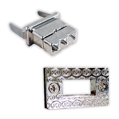 �anta Kilidi, Kapatma Klipsi, Aksesuar, Nikel, Light Gold, Black Nikel (D�AMOND)