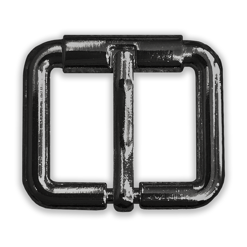 Zamak Toka, 1.6 / 1.9 / 2.5 / 3.2 cm, Black Nikel