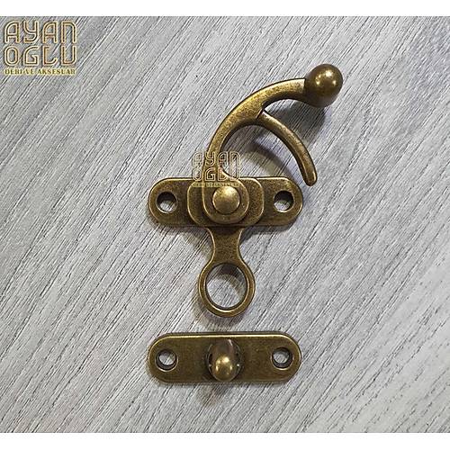 SANDIK K�L�D� - ANT�K - 3.8 x 4 cm