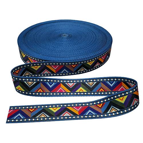 �ANTA KEMER� 4 CM  ''GEOMETR�K AKOR''  (D�J�TAL BASKILI KOLON)