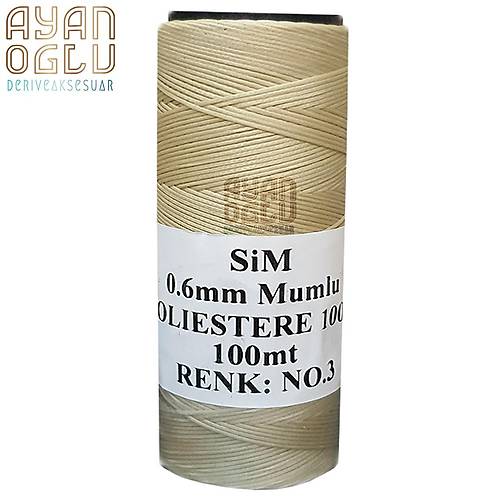 S�M MUMLU �PL�K 0.6 mm (100 m.)