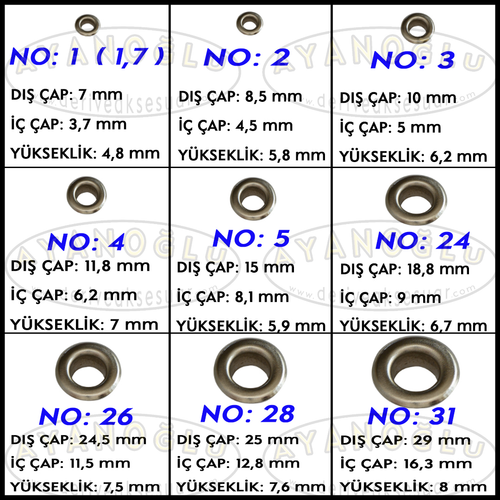 NO:26 KUGZ-KAPSL-ANTK (25 ADET)