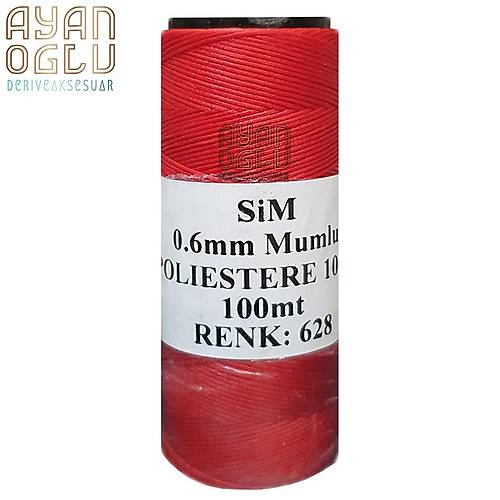 S�M MUMLU �PL�K 0.6 mm (100 m.)