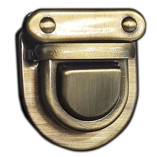 Sac anta Kilidi, Kapatma Klipsi, Aksesuar, Fral Antik, Brushed Antique