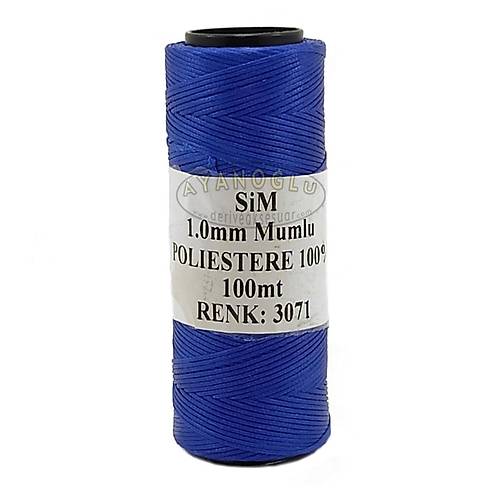 S�M MUMLU �PL�K - 1 mm (100 m.) SAKS MAV� NO:3071