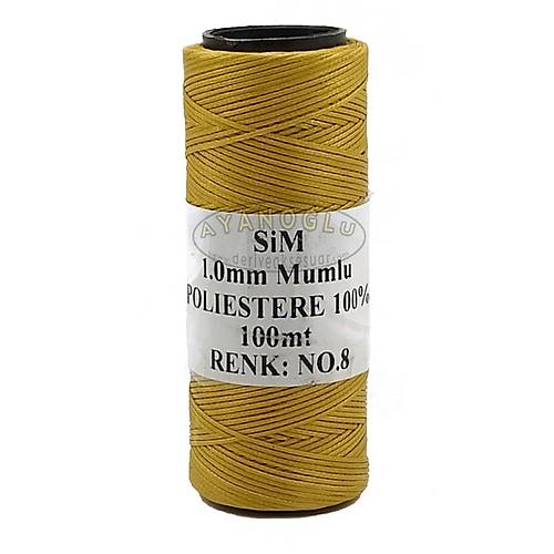 S�M MUMLU �PL�K - 1 mm (100 m.) HARDAL NO:8