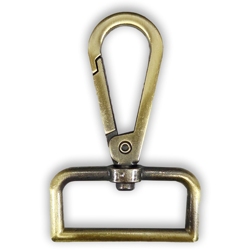 Uzun Kanca, 3 cm, F�r�al� Antik, (Brushed Antique)